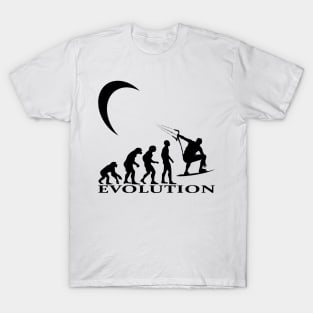 kitesurfen evolution T-Shirt